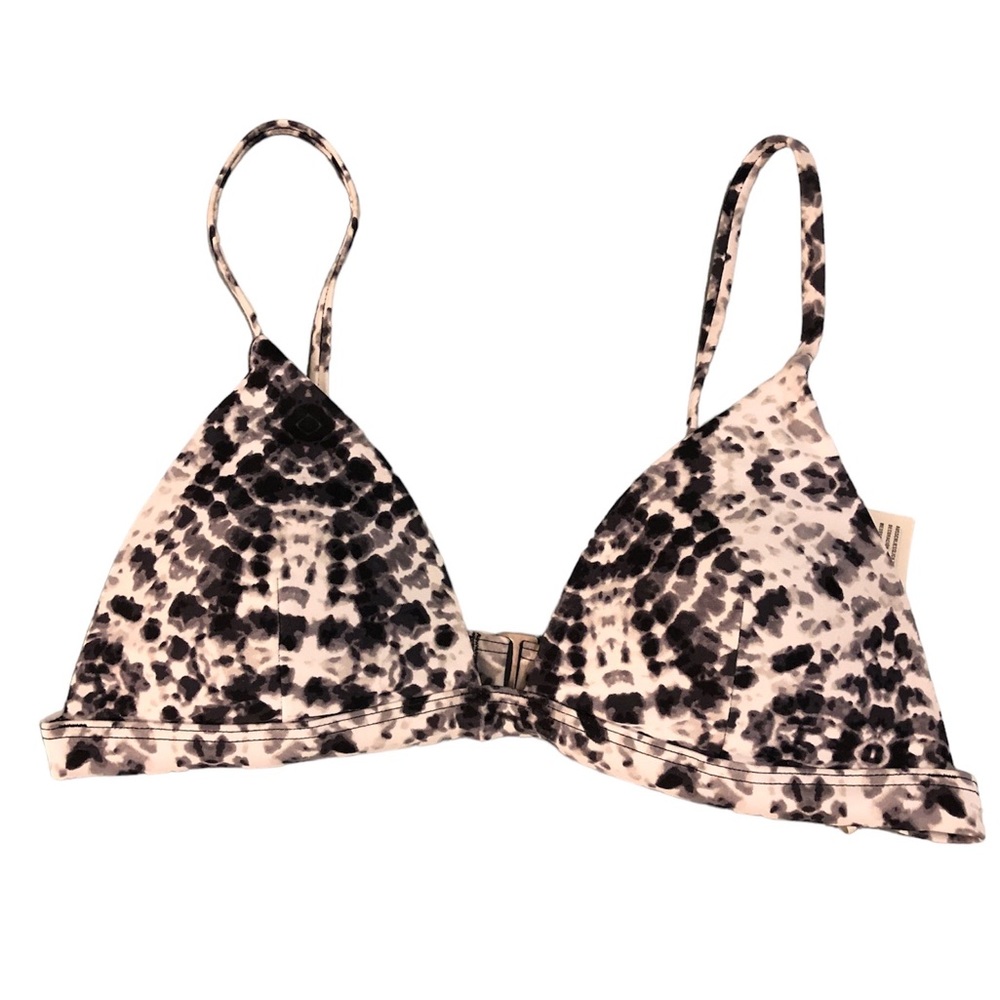 Hollister Tie Dye Triangle Bikini Top - Picture 2 of 6